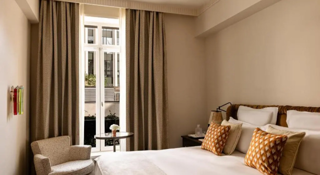 Номер Standard Château des Fleurs Hôtel & Spa Paris