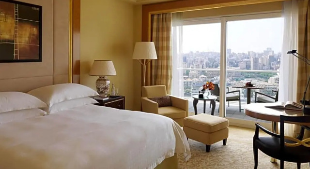 Двухместный номер Superior с видом на город Four Seasons Hotel Beirut