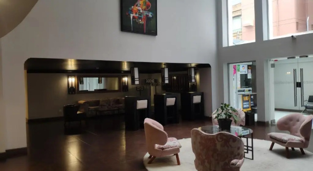 Апартаменты Departamento espectacular con ubicación, piscina y gimnasio