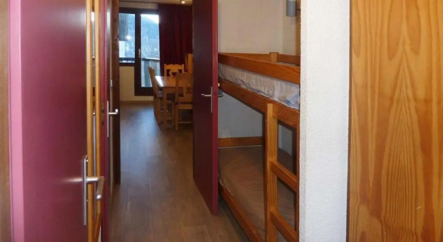 Appartement Les Orres, 1 pièce, 6 personnes - FR-1-322-59