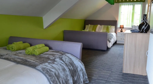 Standard- familie værelse Old Trafford Guest House