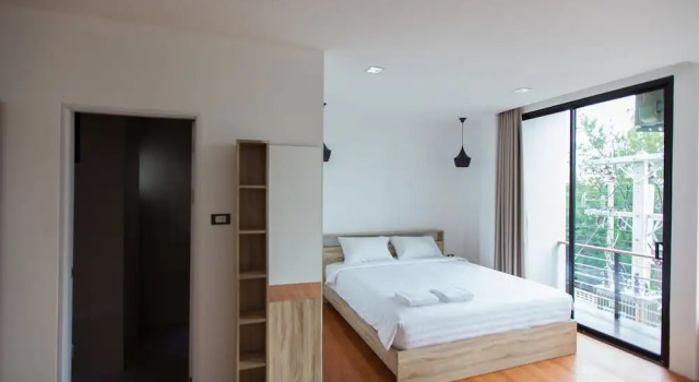 Студия с балконом THAMM Residence