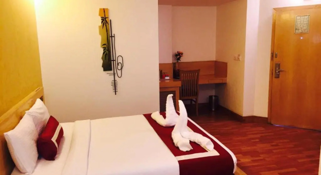 Двухместный номер Executive Octave Hotel & Spa - Marathahalli