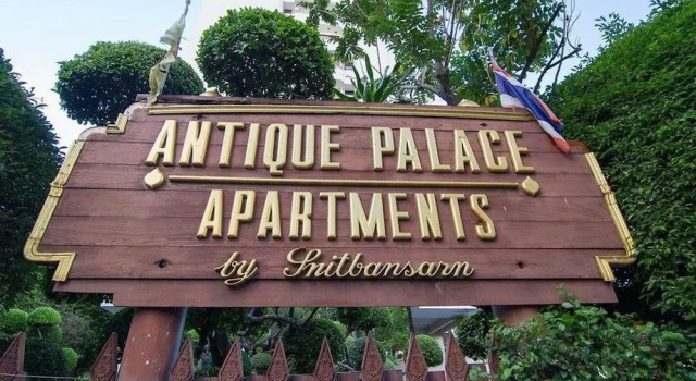 Antique Palace Apartment, Забронировать Апартаменты/квартира Апартаменты Бангкока, рядом с 9:53 Art Mall, Апартаменты/квартира