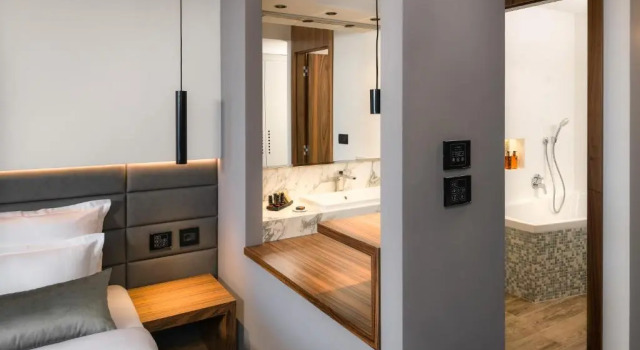 Двухместный номер Deluxe с частичным видом на море Boutique Hotel Ani