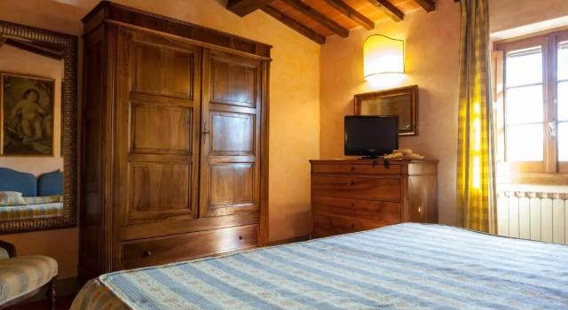 Полулюкс Дуплекс Relais Poggio Borgoni