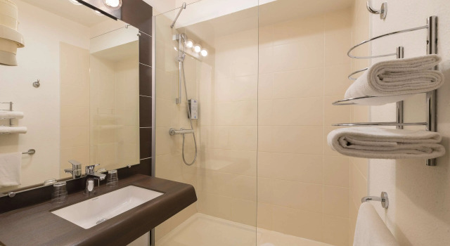Двухместный номер Superior Kyriad Chambéry Centre - Hôtel et Résidence