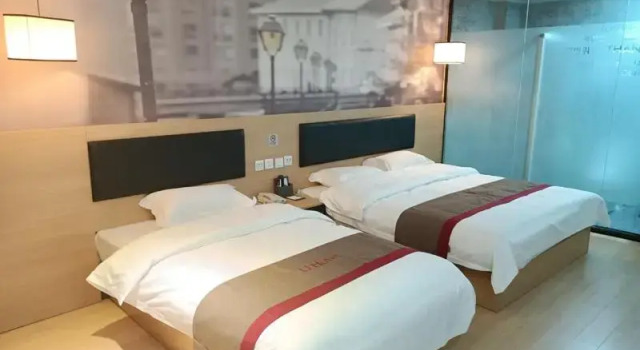 Thank Inn Chain Hotel Anhui Huaibei Lieshan District University Town Store, Prenota Hotel Huaibei Anhui