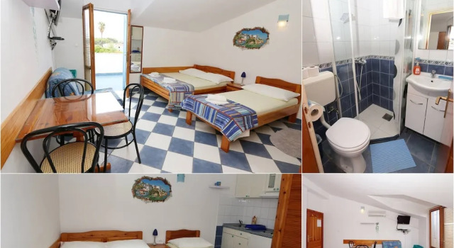 Pansion Ivan, Prenota Hotel Hotel a Croatian Islands con parcheggio, Parcheggio