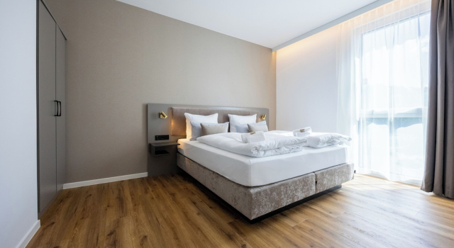 Апартаменты BRIGHT Bielefeld Süd Senne