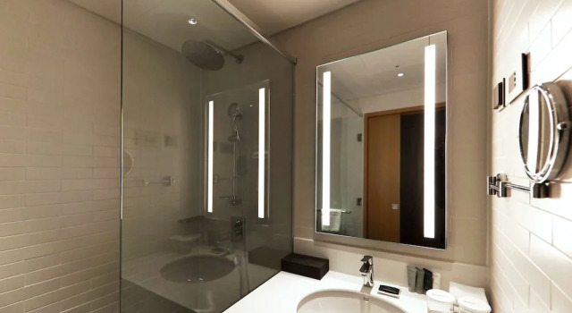 Habitación doble Superior con vista parcial al océano Mercure Ambassador Ulsan