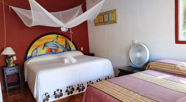 Номер Standard с видом на море Casa Bahia Bonita