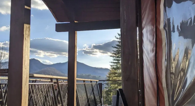 Sky Ridge Yurts, Buchen Sie Hotel Bryson City Great Smoky Mountains