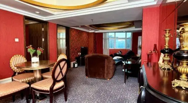 Люкс с 2 комнатами Nanning Sanzan Hotel