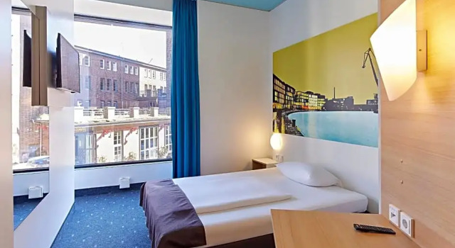 Одноместный номер B&B HOTEL Münster Hafen