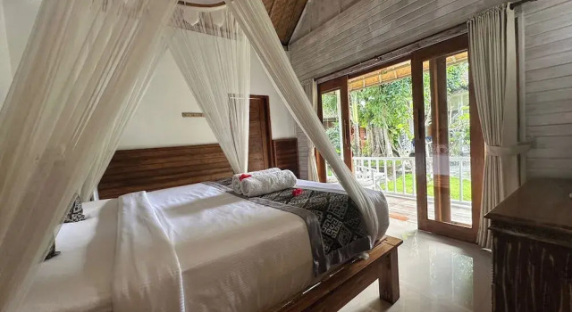 Коттедж Deluxe с балконом Blue Lagoon Secret Villas