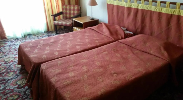 Standard Dreier Zimmer mit Balkon und mit Blick Sylva Hotel