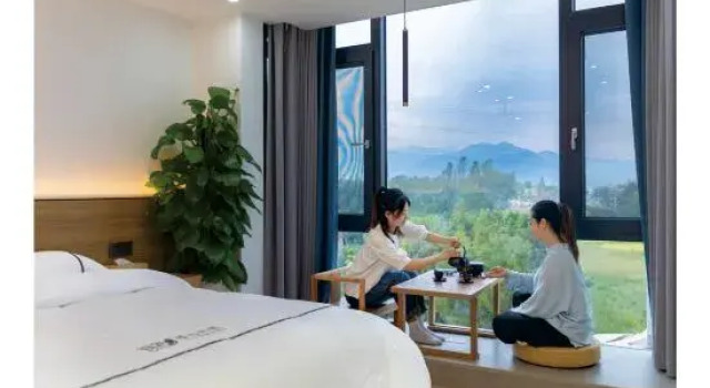 Jiuhua Mountain · Yixin  ksitigarbha bodhisattva 【 Private Smart Courtyard High end Hotel 】