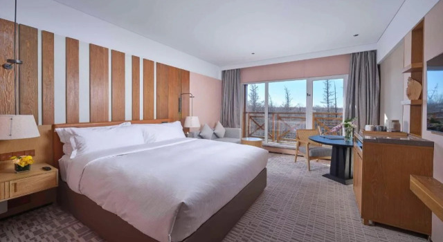 DoubleTree by Hilton Changbaishan Hot Spring, Book Hotel Hotels in Yanbian with Breakfast, Breakfasts