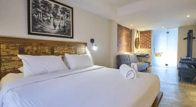 Çift kişilik küçük süit 38PC Boutique Hotel