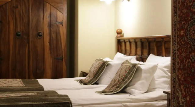 Двухместный номер Economy Hotel Zamek Ryn