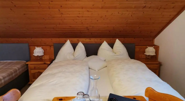 Семейный номер Standard Pension Vorberghof- Bauernhofurlaub