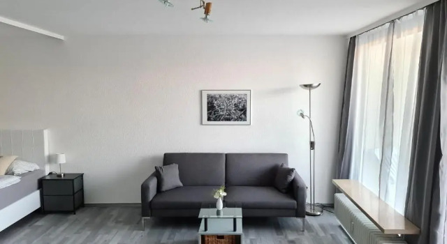 Двухместный люкс Deluxe Apartment`s Nr 2, 2-B , 2-C und 2-D , in Stuttgart Stadtmitte