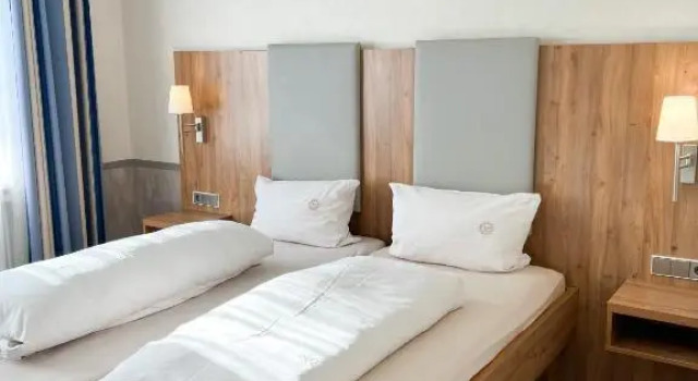 Двухместный номер Standard Hotel Garni Illertal