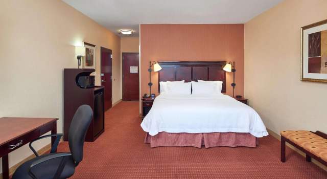 Двухместный номер Standard Hampton Inn & Suites Austin South Buda
