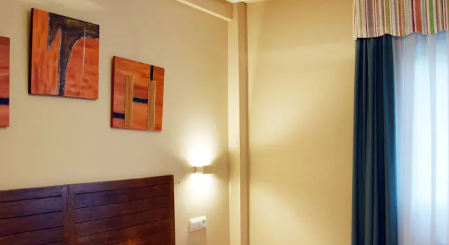 Апартаменты c 1 комнатой Apartamentos La Barzana