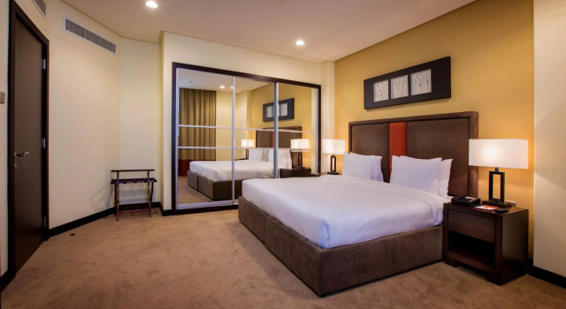 Люкс Deluxe с 2 комнатами Orange Suites Hotel