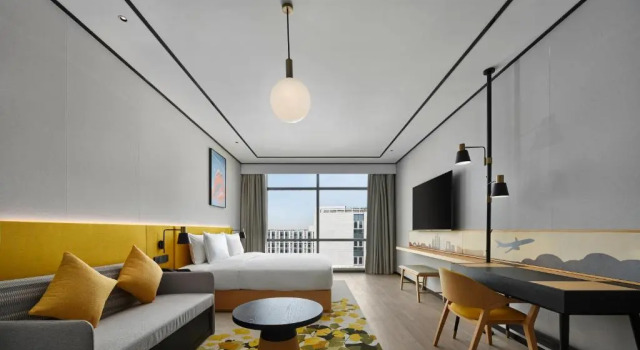 Двухместный номер Guest Hilton Garden Inn Beijing Daxing International Airport