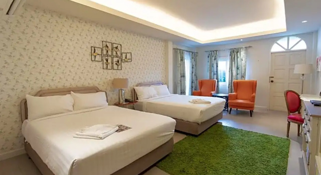 Двухместный номер Standard с видом на горы Verona Boutique Hotel