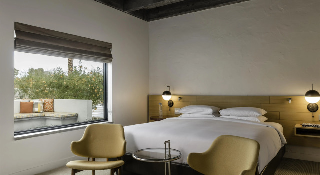 Двухместное бунгало Knoll Premium Andaz Scottsdale Resort & Bungalows