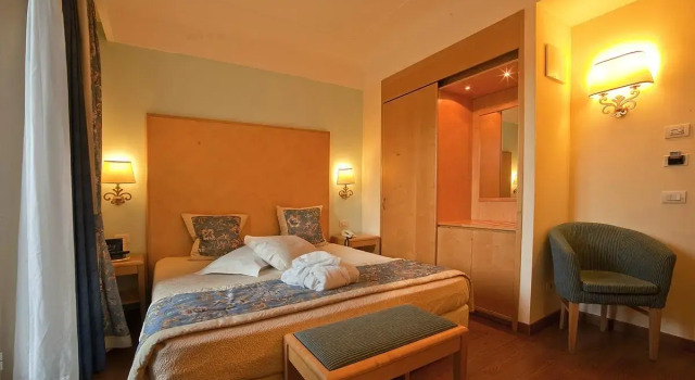 Двухместный номер Comfort Hotel Luna Riccione e Aqua Spa Only Adults +12