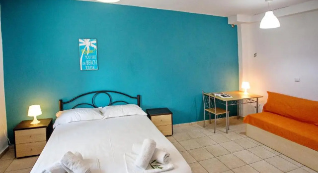 SEAgull apartments, Buchen Sie Ferienwohnung Nea Peramos Mazedonien