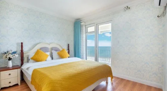 Люкс Dongdaihe Preferred Seaview Hotel Apartment