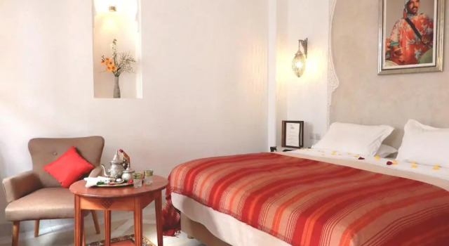 Номер Deluxe Riad Carina