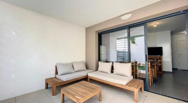Studio - Domaine de la mer RDC - 2pers