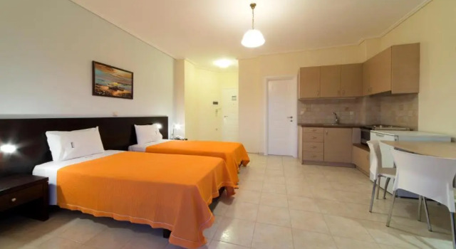 Студия с видом на море Hotel Irida