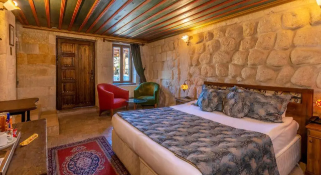 Трёхместный номер Deluxe Adora Cave Suites