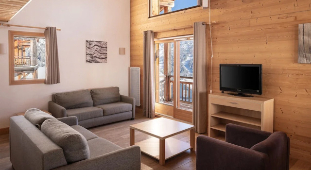 Шале с 4 комнатами с балконом Dormio Resort Les Portes du Grand Massif