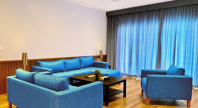 Шале с балконом и с видом на море Dana Beach Resort