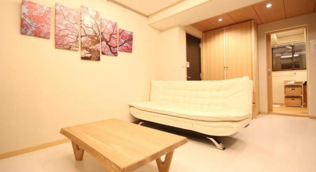Апартаменты c 1 комнатой Private Residence Kyoto Sakura