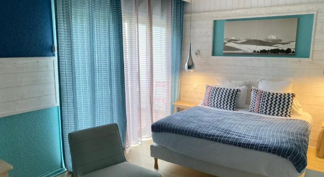 Трёхместный номер Standard рядом с пляжем Hôtel Saint-Clair, côté Plage