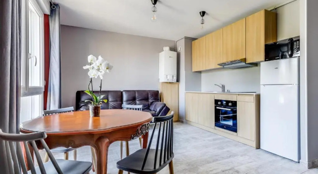 Апартаменты Résidence 4T IMMO - 31 Avenue Gaston Chauvin