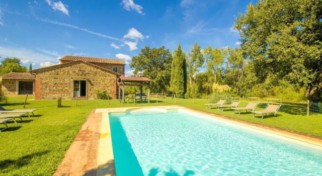Вилла Casale del Conte in Pienza