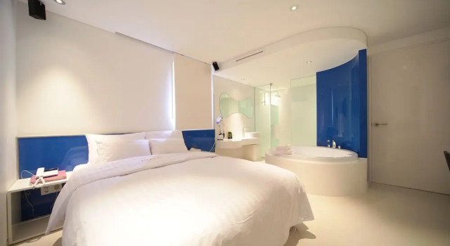 Номер Deluxe Jongno Hotel Pop Leeds Premier