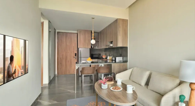 Номер Executive c 1 комнатой с балконом Citadines Paras Square Gurugram