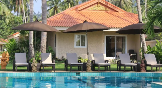 Семейная вилла с видом на море The Siam Residence Boutique Resort